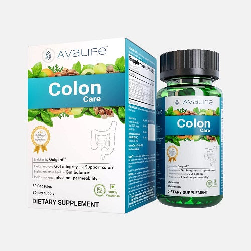 Avalife Colon Care Capsules 30