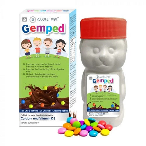 Avalife Gemped Junior Chews Tablets 30