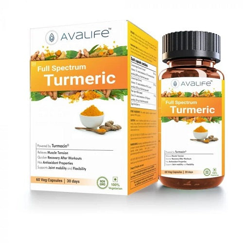 Avalife Tumeric Capsules 60