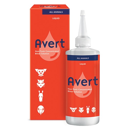 Avert 100ml Bitter Solution