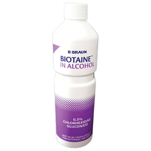 Biotaine 0.5% In 70% Alcohol 500ml BBraun 1