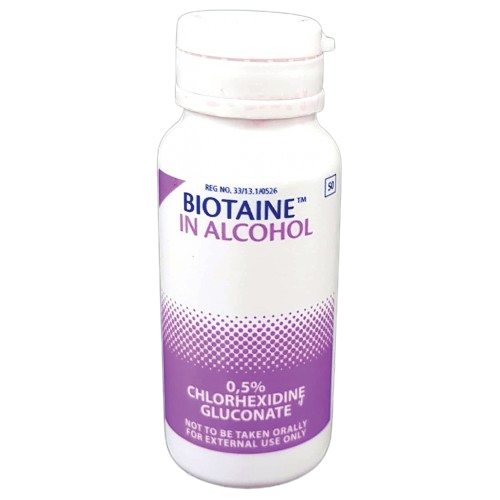 Biotaine 0.5% In 70% Alcohol 50ml BBraun 1