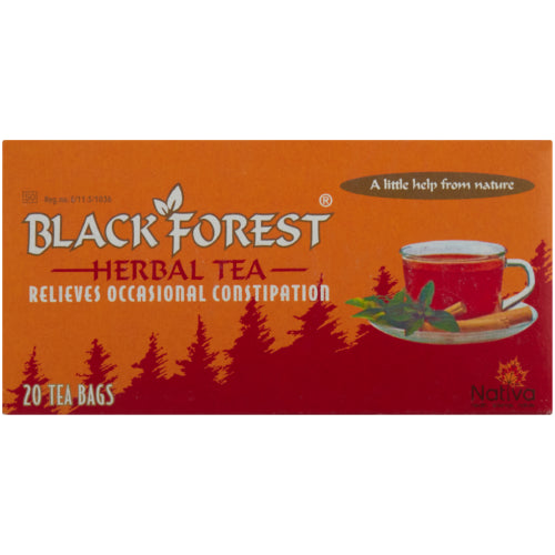 BLACK FOREST Tea Bag 20 Cura Pharm