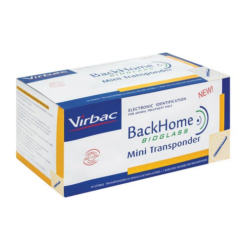 Backhome 10 Microchips