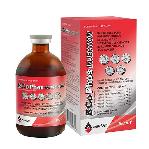 Bco Phos Injection 100ml Cura Pharm