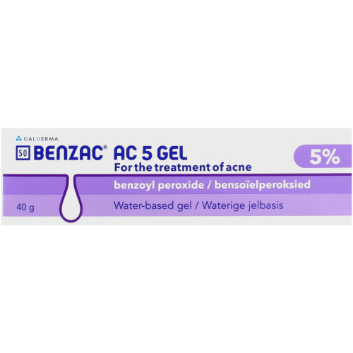 Benzac Ac 5% gel 40g