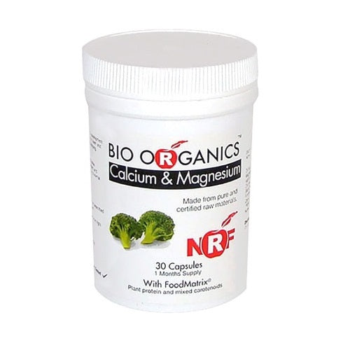 Bio Organics Premium Capsules 30 Cal& Mag