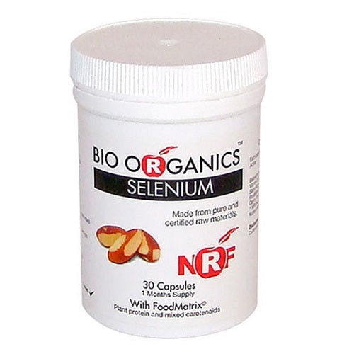 Bio Organics Prem Capsules 30 Selenium