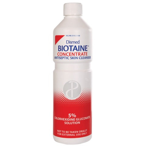 Biotaine 5% Concentrate Solution BBraun 500ml 1
