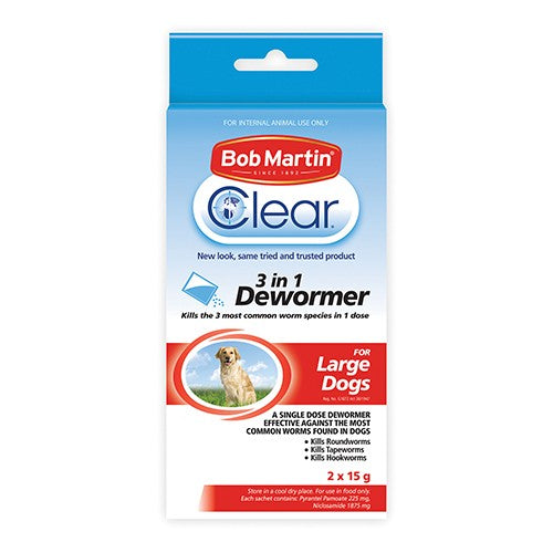 Bob Martin 3-In-1 Dewormer Large Dog