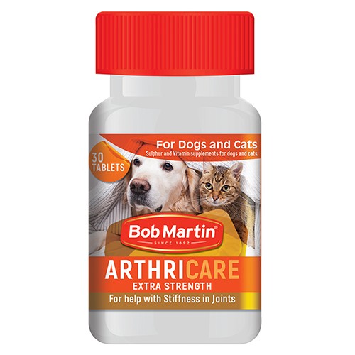 Bob Martin Arthricare X-Strong 30 Tablets (Arthripet)