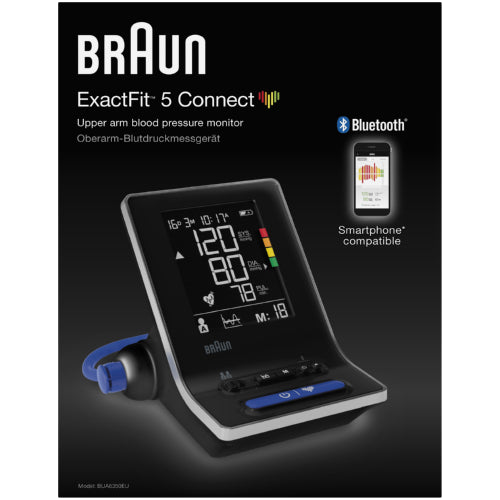 Bp Arm Braun Exactfit 5 Monitor 1