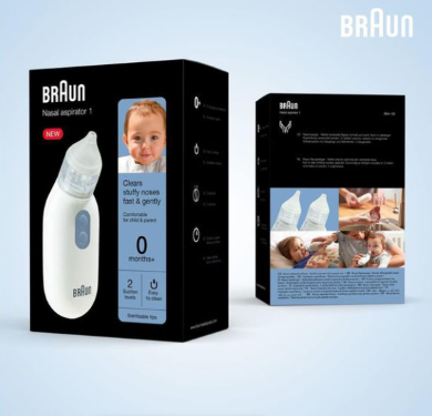 Braun Nasal Aspirator