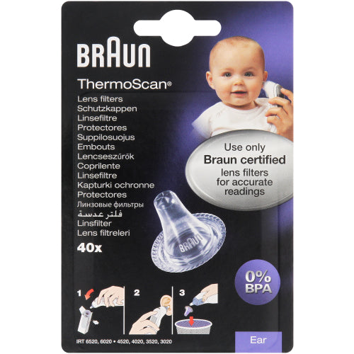 Braun Thermoscan Probe Covers Lf40 40 – Cura Pharm
