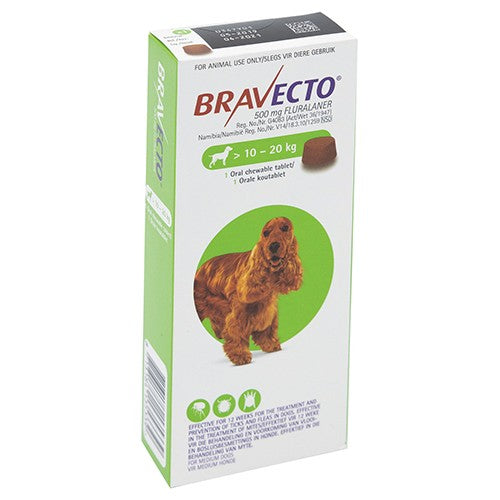 Bravecto Medium Dog >10-20Kg 1