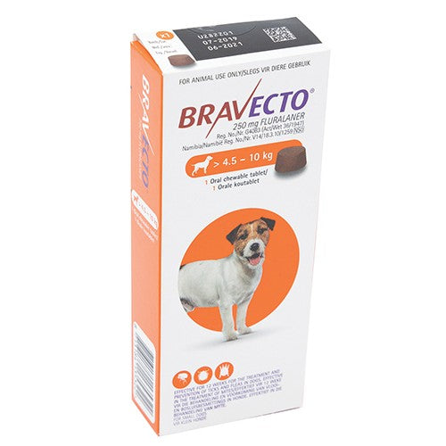 Bravecto Small Dog >4.5-10Kg 1