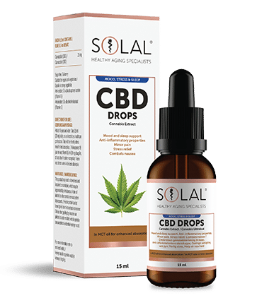 Solal CBD Drops 600mg 15ml
