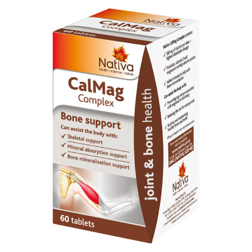 Calmag Complex 60 Tablets Nativa