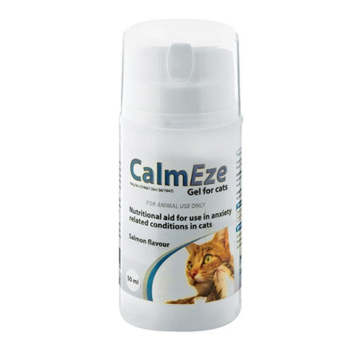 Calmeze Gel For Cats 50ml Salmon
