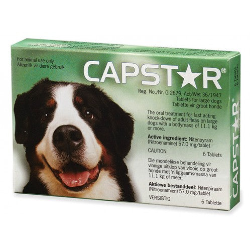 Capstar-L 57mg 6 Tablets