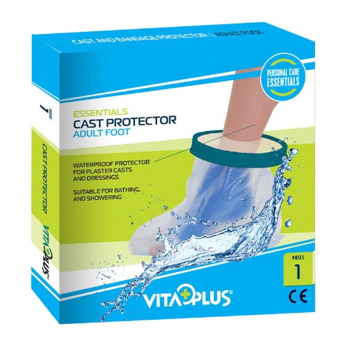 Cast Protector Vitaplus Adult Foot