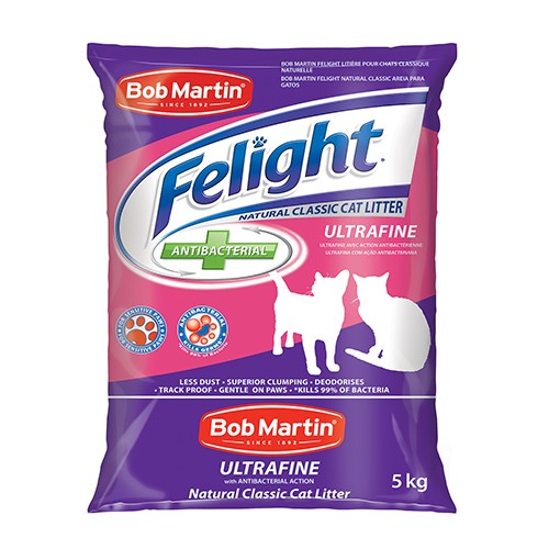 Cat Litter Ultra Fine 5kg Cura Pharm