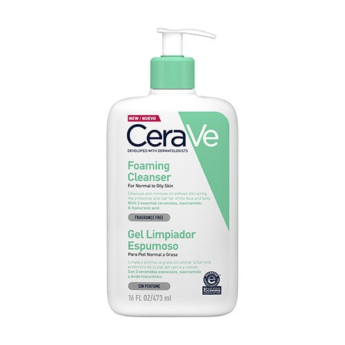 CeraVe Foaming Cleanser 473ml