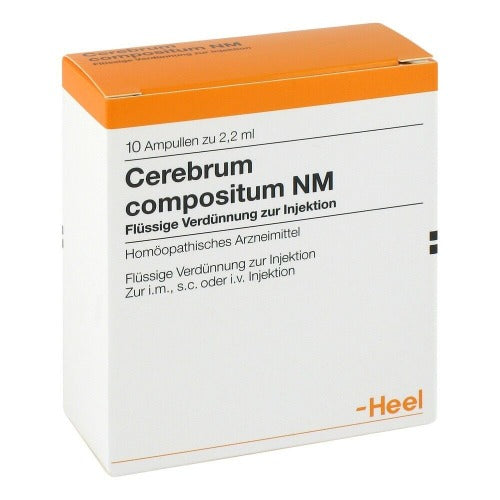 Cerebrum Compositum Nm Ampullen 10 Heel