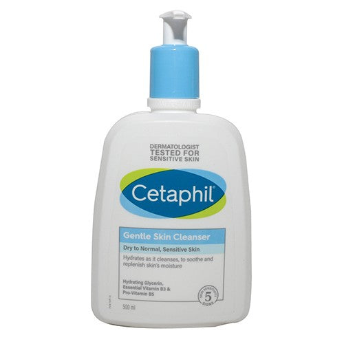 Cetaphil Gentle Skin Cleanser 500ml