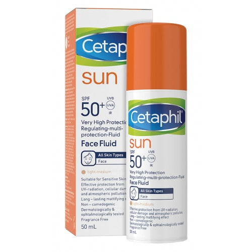 Cetaphil Sun Face Fluid 50ml Tinted