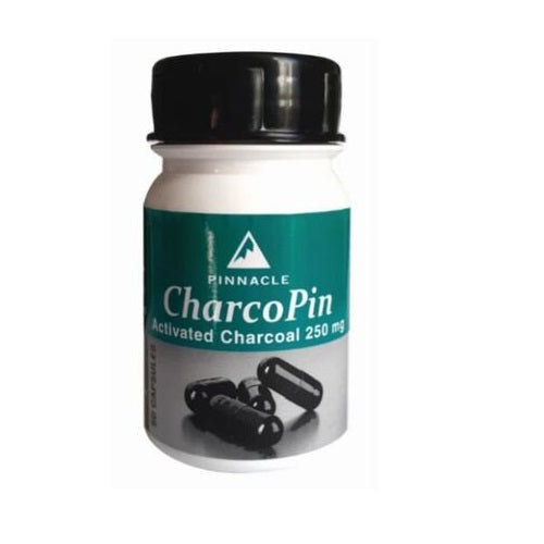 Charcopin 250mg 50 Capsules Pinnacle