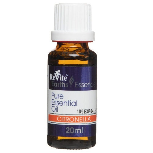 Citronella Oil 100% Revite Earth’s Essence 20ml