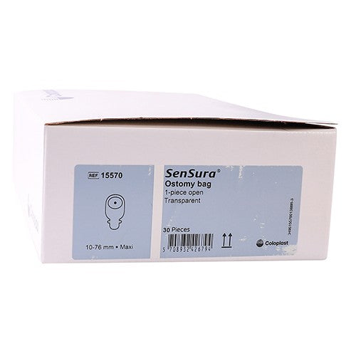 Sensura 1 Piece Maxi Open Transparent 10-76mm 30