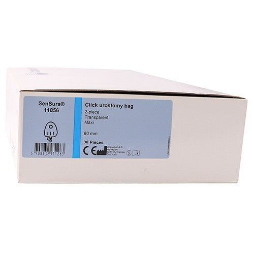 Sensura Urostomy 2 Piece Maxi Transparent 60mm 30