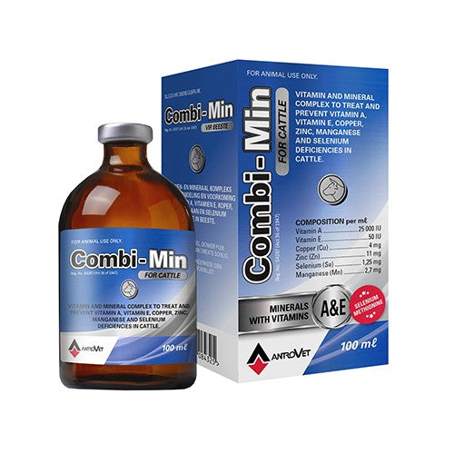 Combi-Min For Cattle 100ml