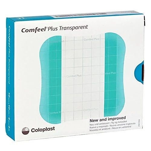 Comfeel Plus Transparent Dressing 10X10 10