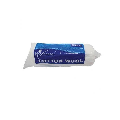 Cotton Wool Roll 500g