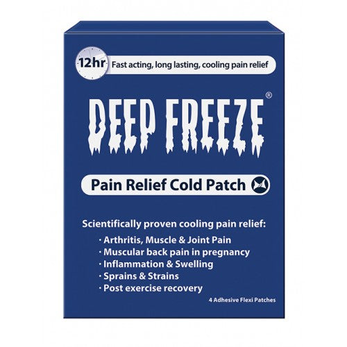 Deep Freeze Patch Migraine & Headache 4