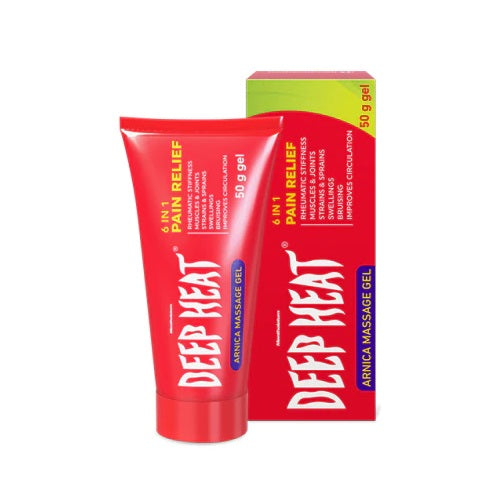 Deep Heat Arnica Gel 50g