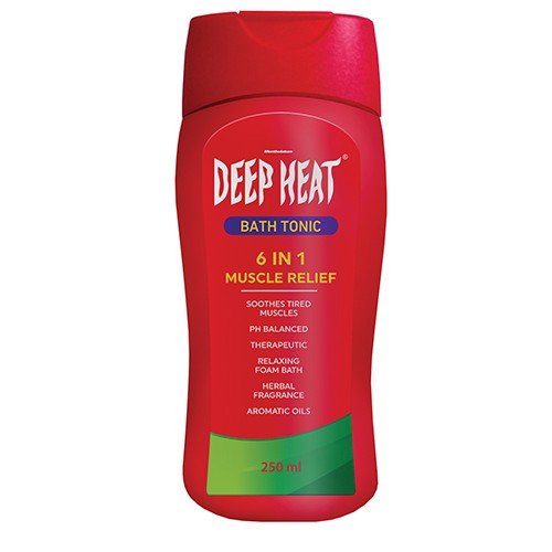 Deep Heat Bath Tonic 250ml