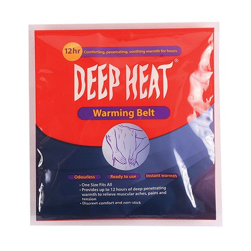 Deep Heat Warming Belt 1