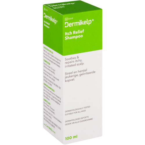 Dermikelp Itch Relief Shampoo 100ml