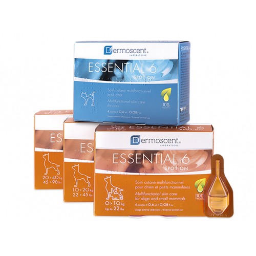 Dermoscent Essential 6 Spot On 4 X 0.6ml