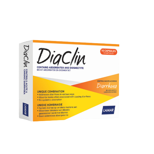 Diaclin Capsules 10
