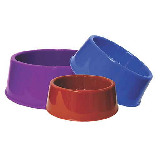 Dog Bowl Plastic Large 1