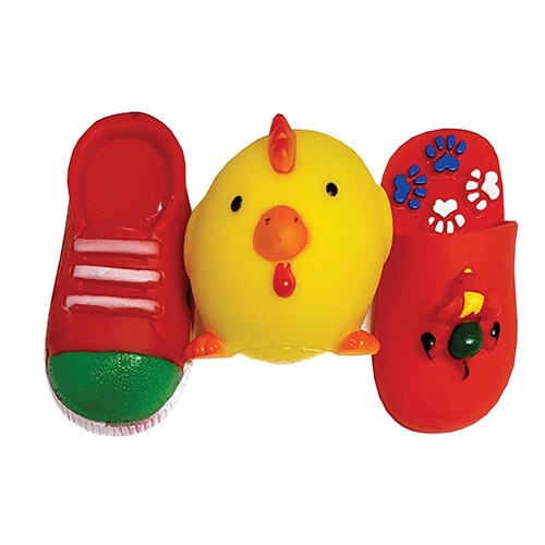 Dog Toy Squeaky Assorted Small 1