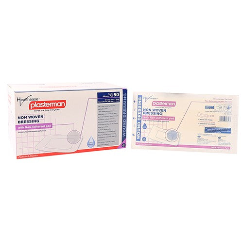 Dressing Non Woven & Pad 8X15cm Healthease