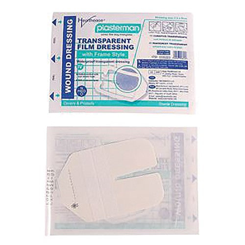 Dressing Transparent Film Iv 7.2 X 9cm Healthease 50