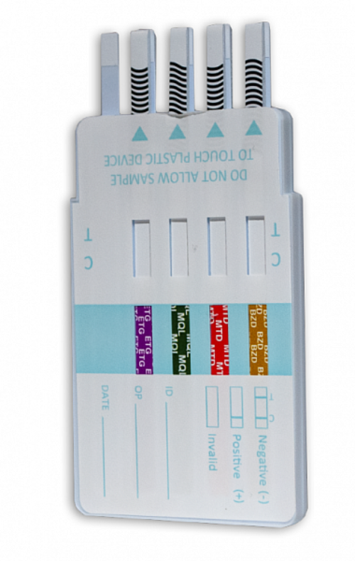 Drug 9 Panel Test Homemed Ecotest 25