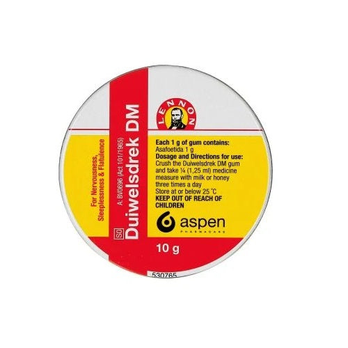 Duiwelsdrek Tin 10g Lennon Dutch Medicine